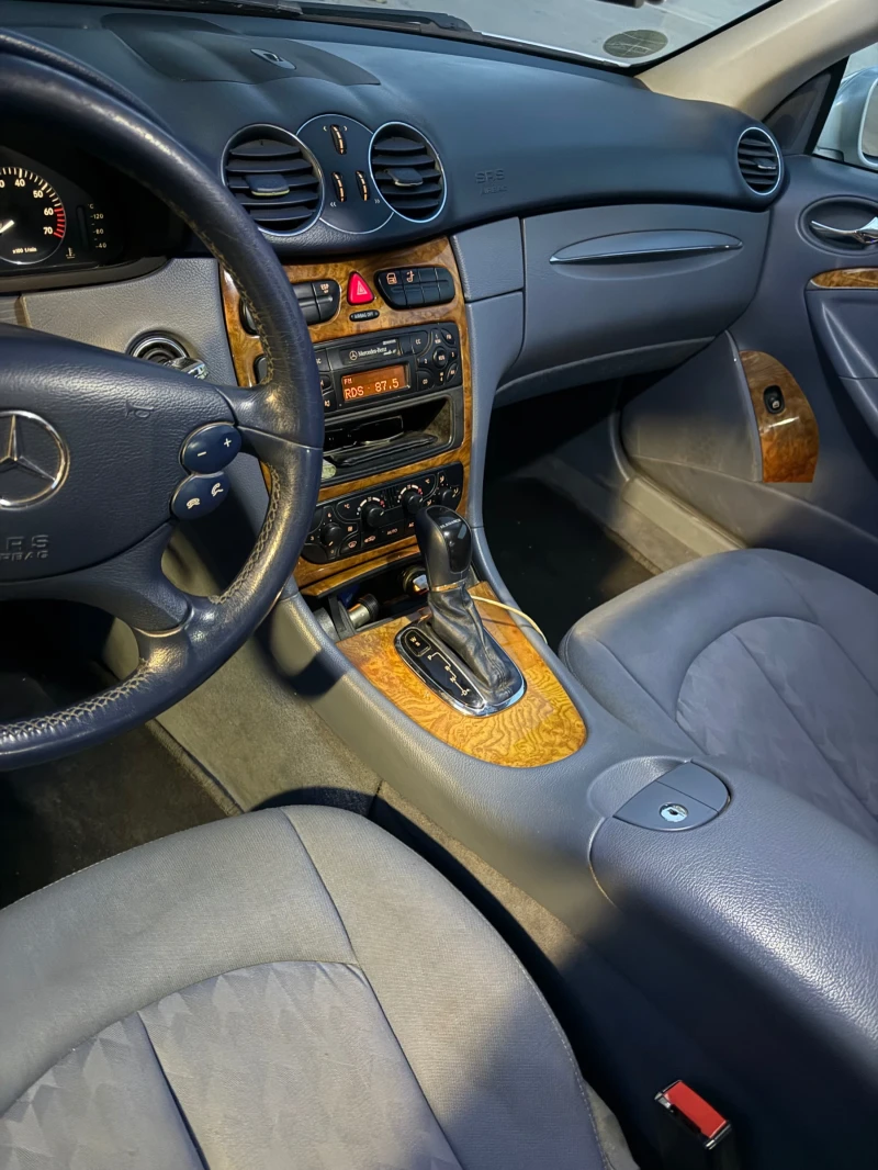 Mercedes-Benz CLK 200 konpressor 163, снимка 6 - Автомобили и джипове - 52381435