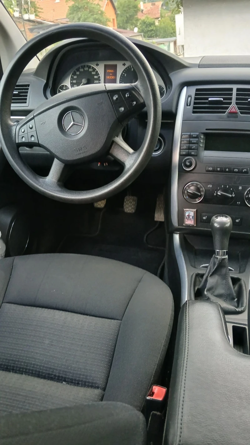 Mercedes-Benz B 170 1.7i, 116к.с, снимка 7 - Автомобили и джипове - 52391790