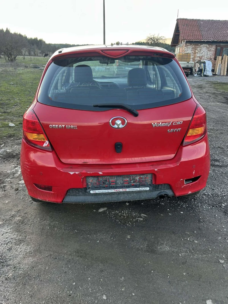 Great Wall Voleex C10 1.5vvt, снимка 4 - Автомобили и джипове - 52833627