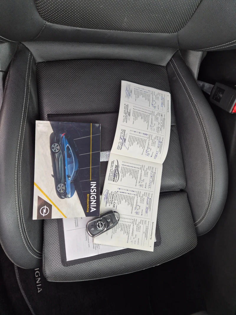 Opel Insignia 2.0CDTI/GERMANIA , снимка 15 - Автомобили и джипове - 52496854