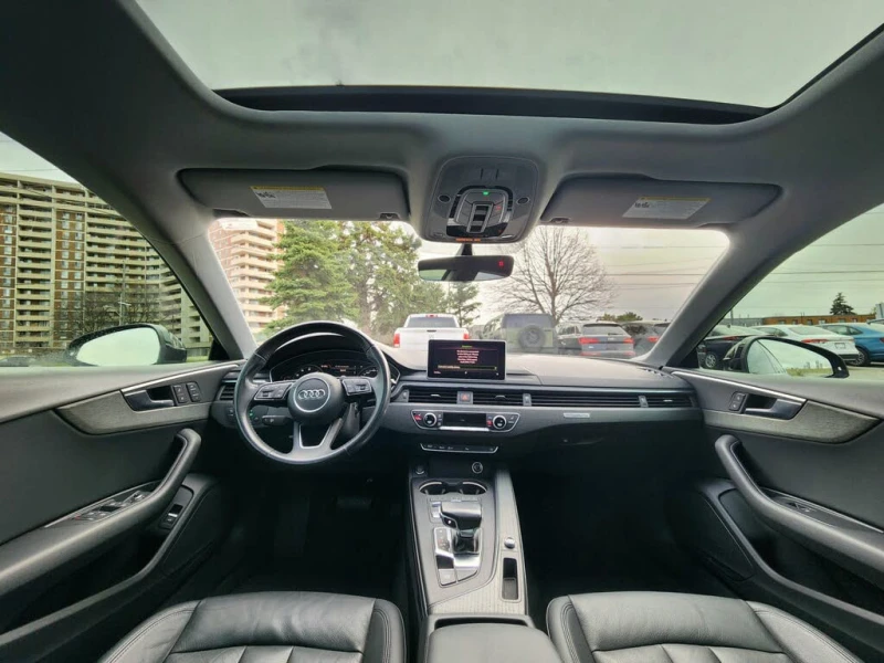 Audi A5 * АВТО КРЕДИТ* ЦЕНА ДО БГ * СЕРВИЗНА ИСТОРИЯ * , снимка 8 - Автомобили и джипове - 52595013