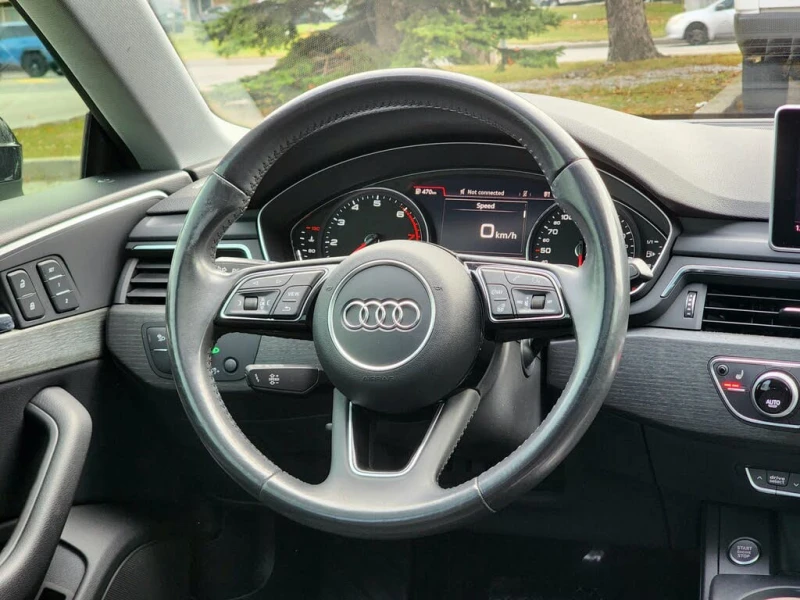 Audi A5 * АВТО КРЕДИТ* ЦЕНА ДО БГ * СЕРВИЗНА ИСТОРИЯ * , снимка 9 - Автомобили и джипове - 52595013