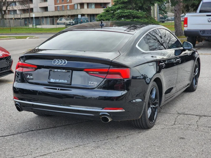 Audi A5 * АВТО КРЕДИТ* ЦЕНА ДО БГ * СЕРВИЗНА ИСТОРИЯ * , снимка 4 - Автомобили и джипове - 52595013