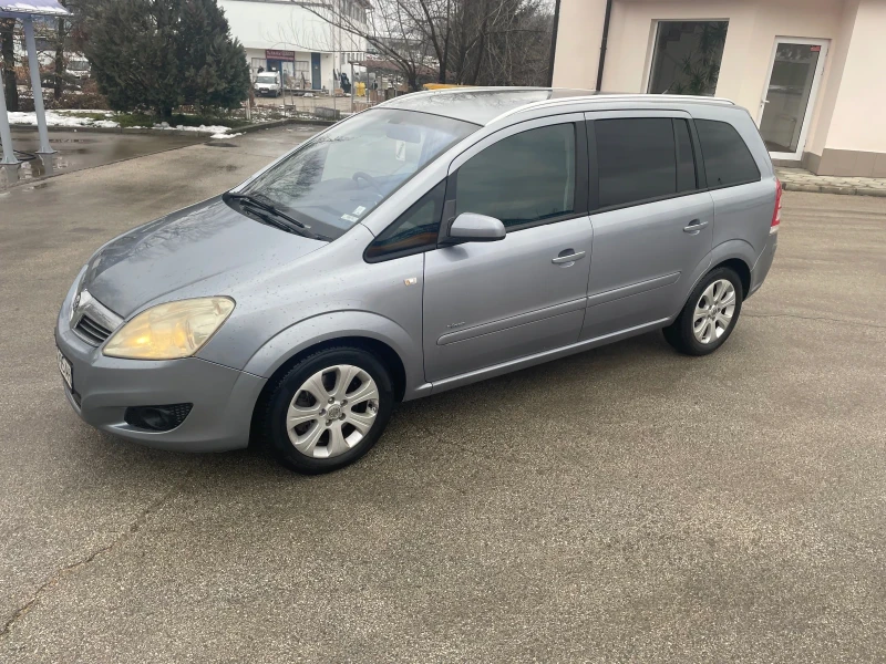 Opel Zafira 1.9 120кс., снимка 2 - Автомобили и джипове - 53098179