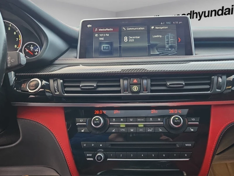 BMW X5M * Sports Activity Vehicle * CARFAX * ЦЕНА ДО БГ, снимка 10 - Автомобили и джипове - 53100694