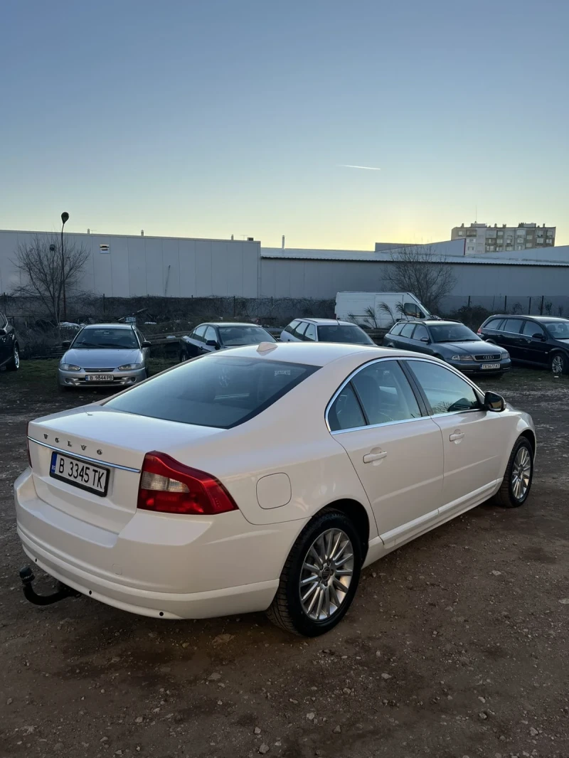 Volvo S80 2.4D5 185hp, снимка 5 - Автомобили и джипове - 53144084