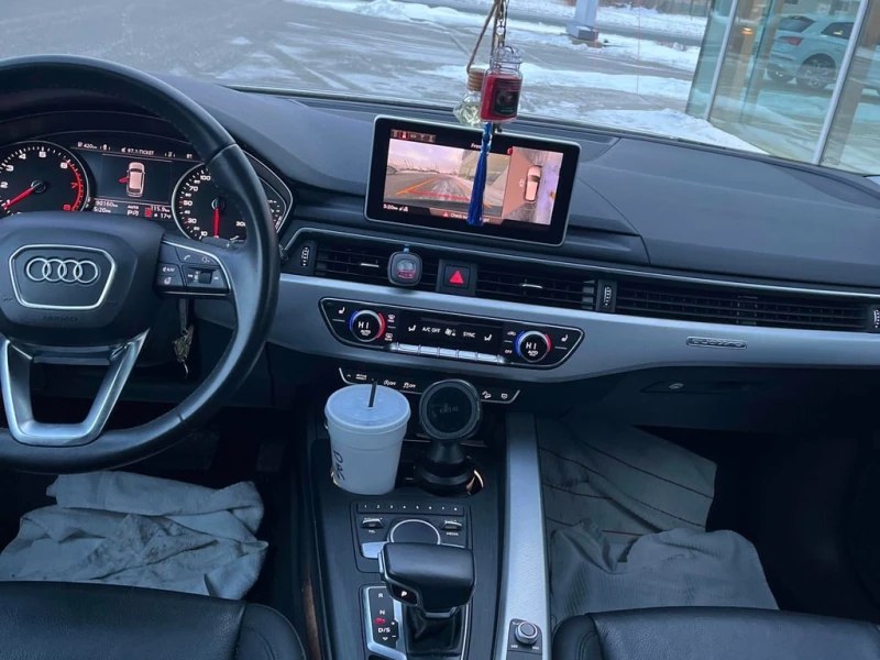 Audi A4 Allroad * Progressiv * CARFAX * БЕЗ ПЪРВОНАЧАЛНА ВНОСКА, снимка 9 - Автомобили и джипове - 53173181