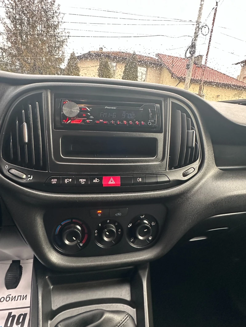 Fiat Doblo 1.3Mjet-EURO6B-KLIMATIK-95ks-12.2017г., снимка 12 - Автомобили и джипове - 53289692