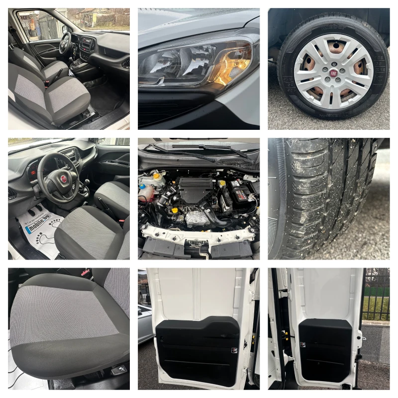 Fiat Doblo 1.3Mjet-EURO6B-KLIMATIK-95ks-12.2017г., снимка 15 - Автомобили и джипове - 53289692