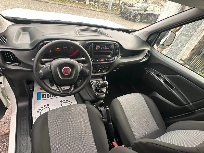 Fiat Doblo 1.3Mjet-EURO6B-KLIMATIK-95ks-12.2017г., снимка 10 - Автомобили и джипове - 53289692