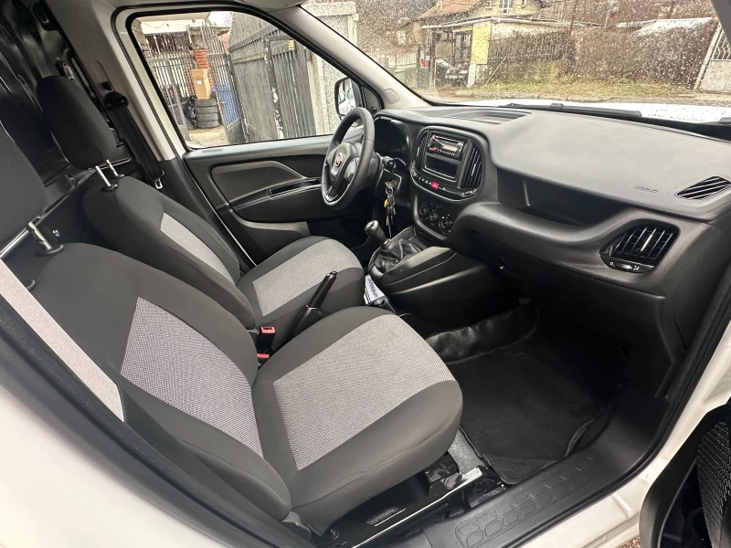 Fiat Doblo 1.3Mjet-EURO6B-KLIMATIK-95ks-12.2017г., снимка 11 - Автомобили и джипове - 53289692