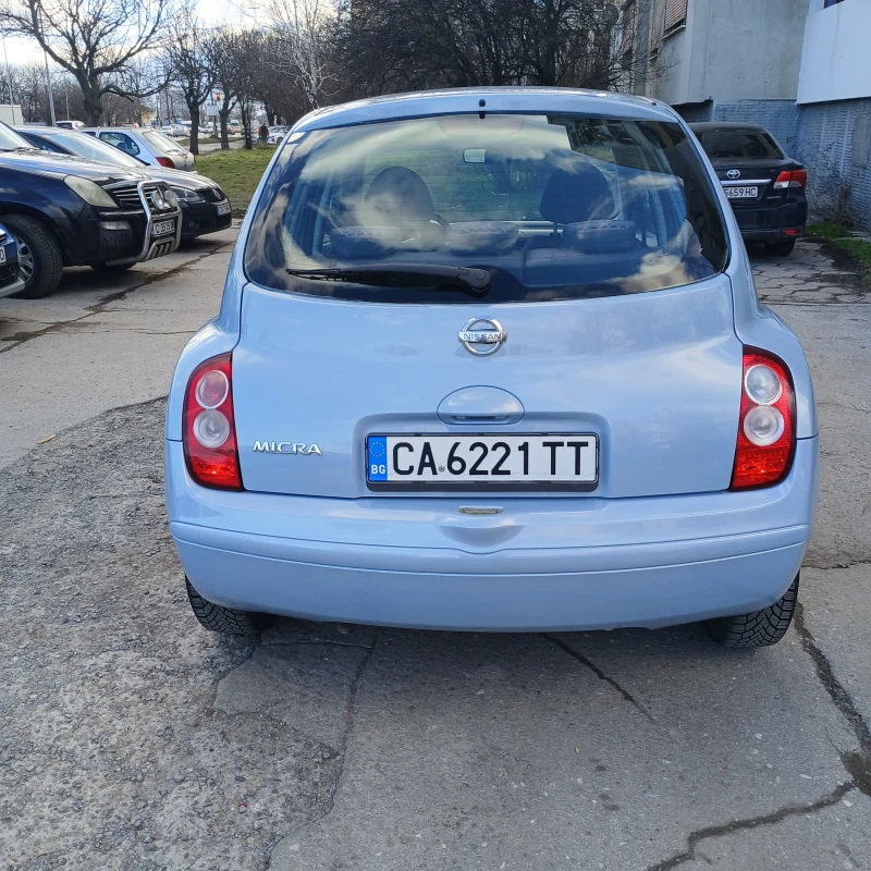 Nissan Micra, снимка 4 - Автомобили и джипове - 53481925