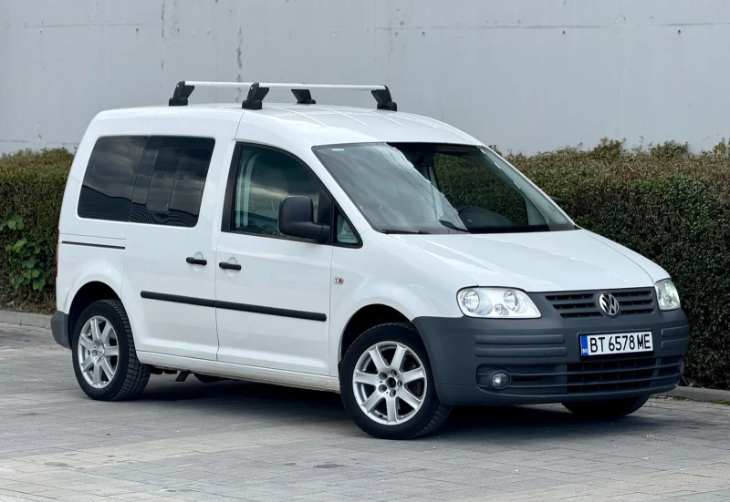 VW Caddy Life 2.0 Метан - 11000 лв. / 5624.21 € - 21862870 1