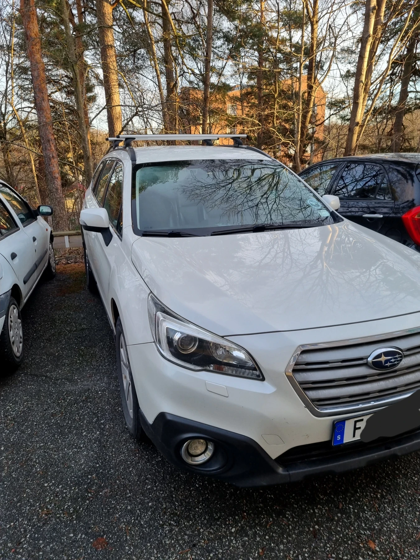 Subaru Outback 2, 0 дизел, снимка 1