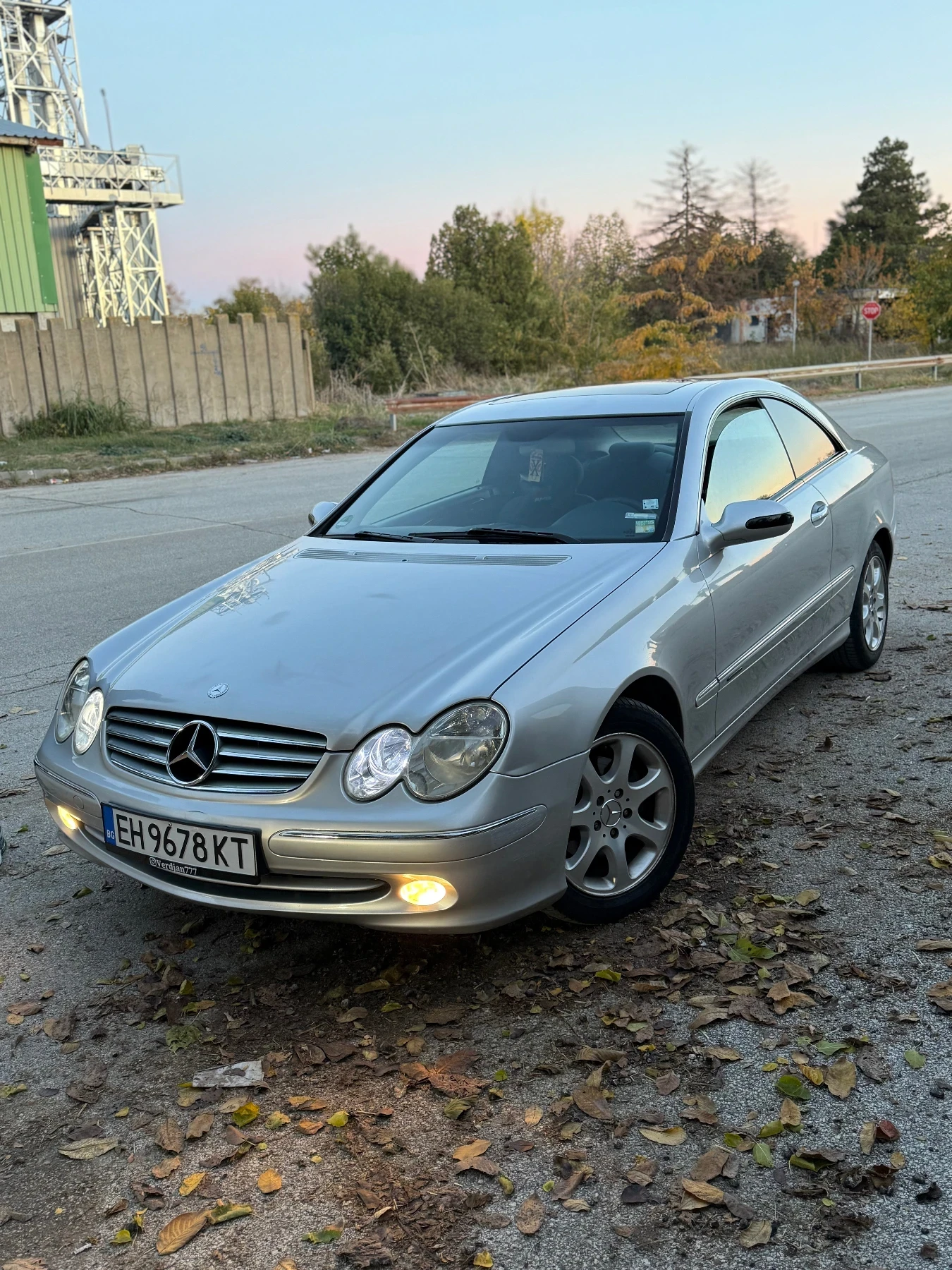 Mercedes-Benz CLK 200 konpressor 163, снимка 1
