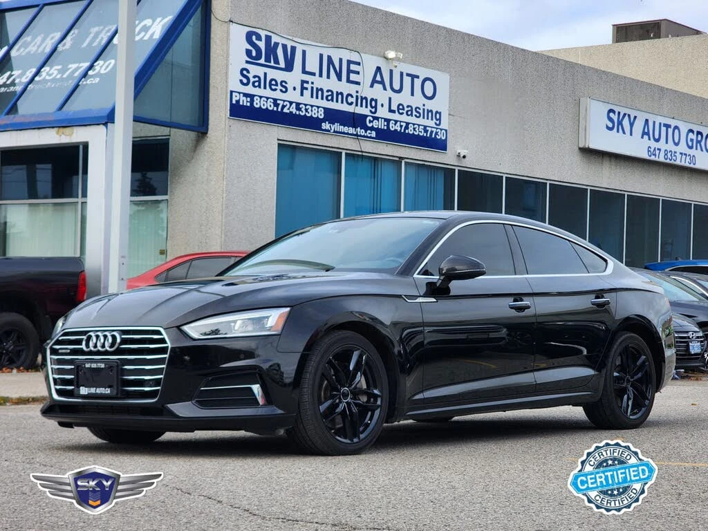 Audi A5 * АВТО КРЕДИТ* ЦЕНА ДО БГ * СЕРВИЗНА ИСТОРИЯ * , снимка 1