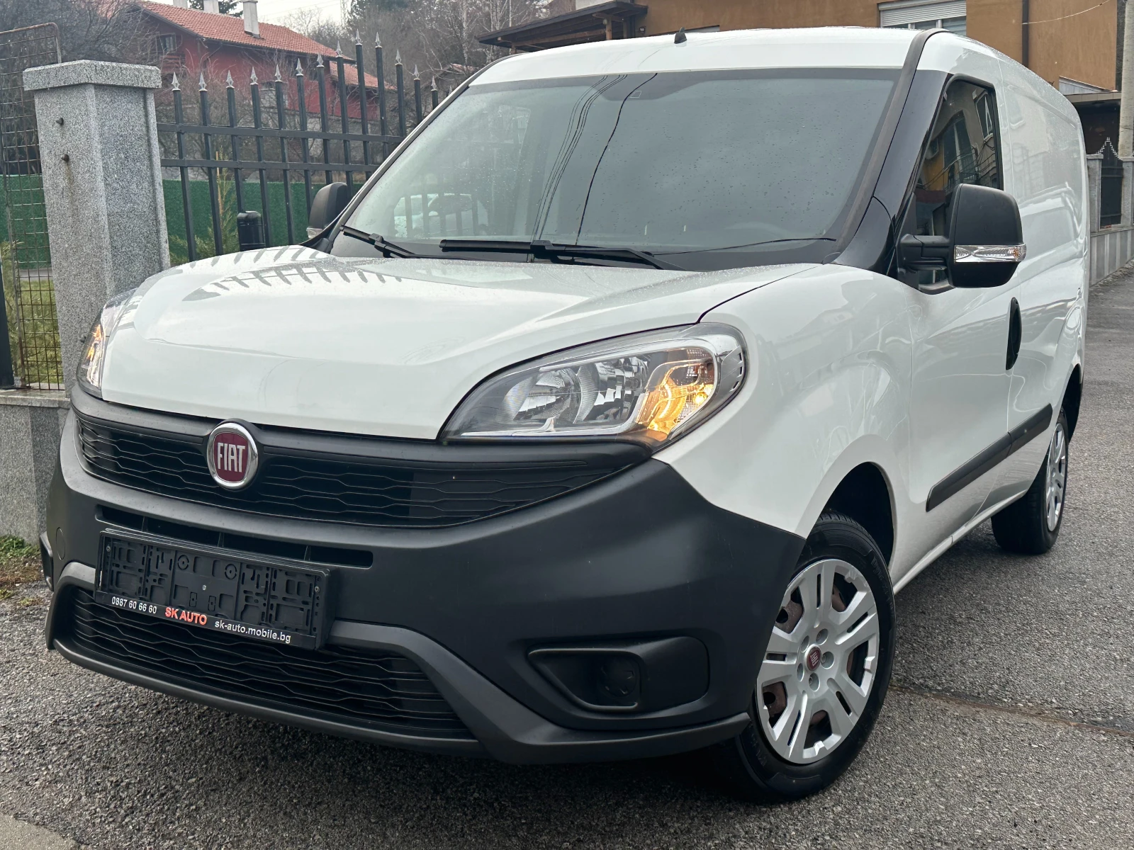 Fiat Doblo 1.3Mjet-EURO6B-KLIMATIK-95ks-12.2017г., снимка 1