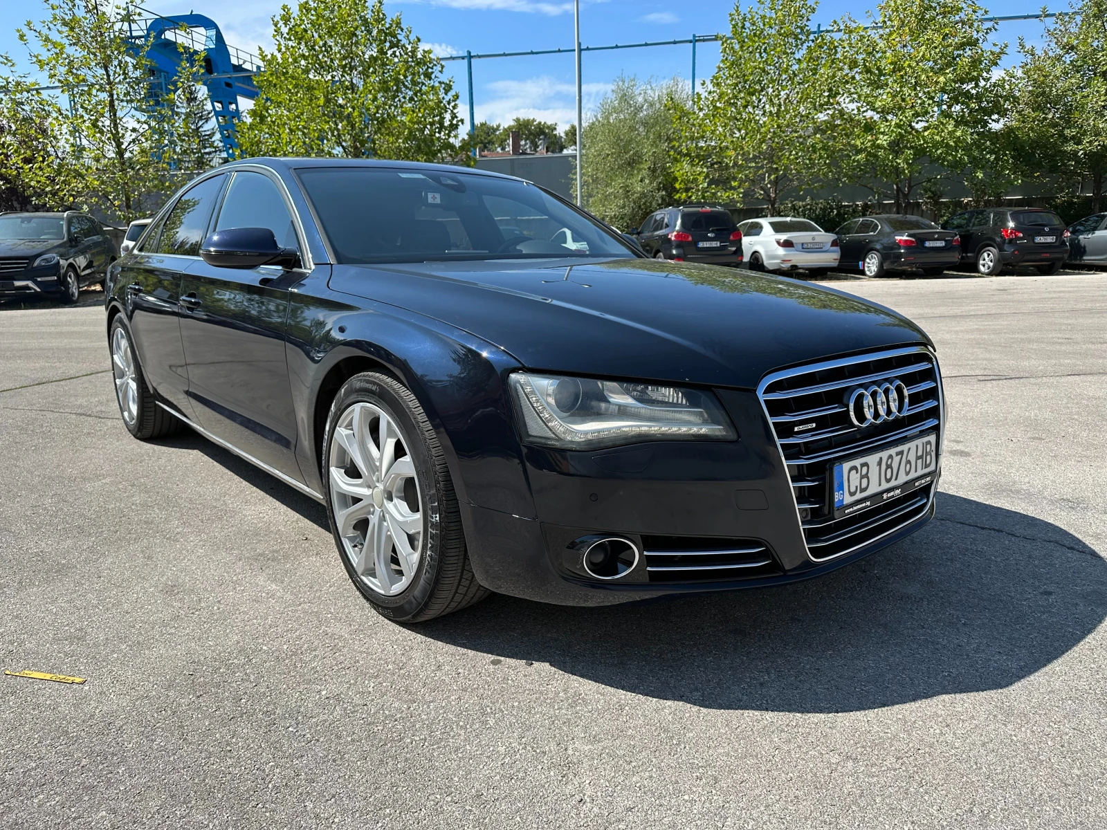 Audi A8 4.2tdi - изображение 4