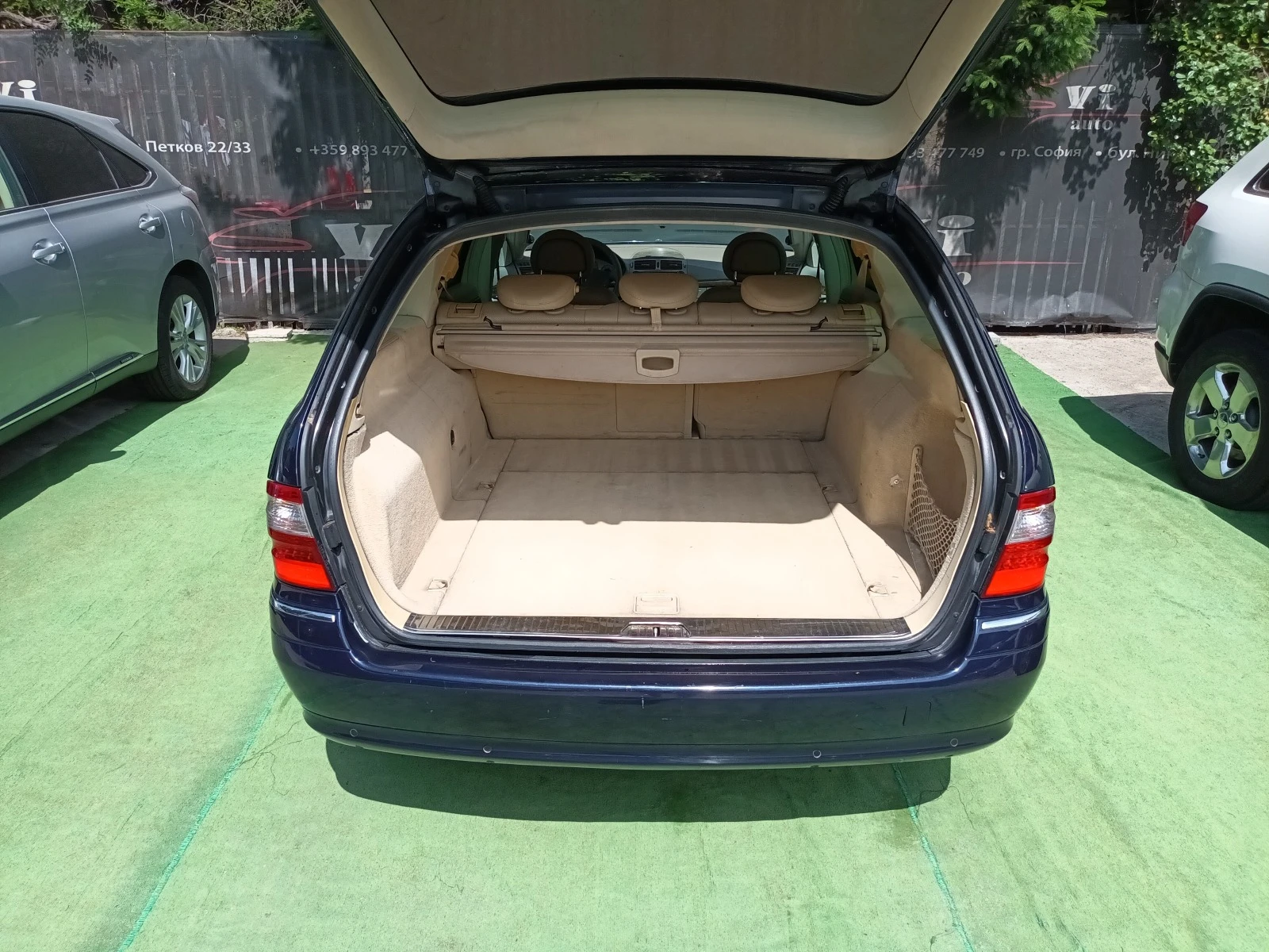 Mercedes-Benz E 270 AVANGARDE | Mobile.bg   14