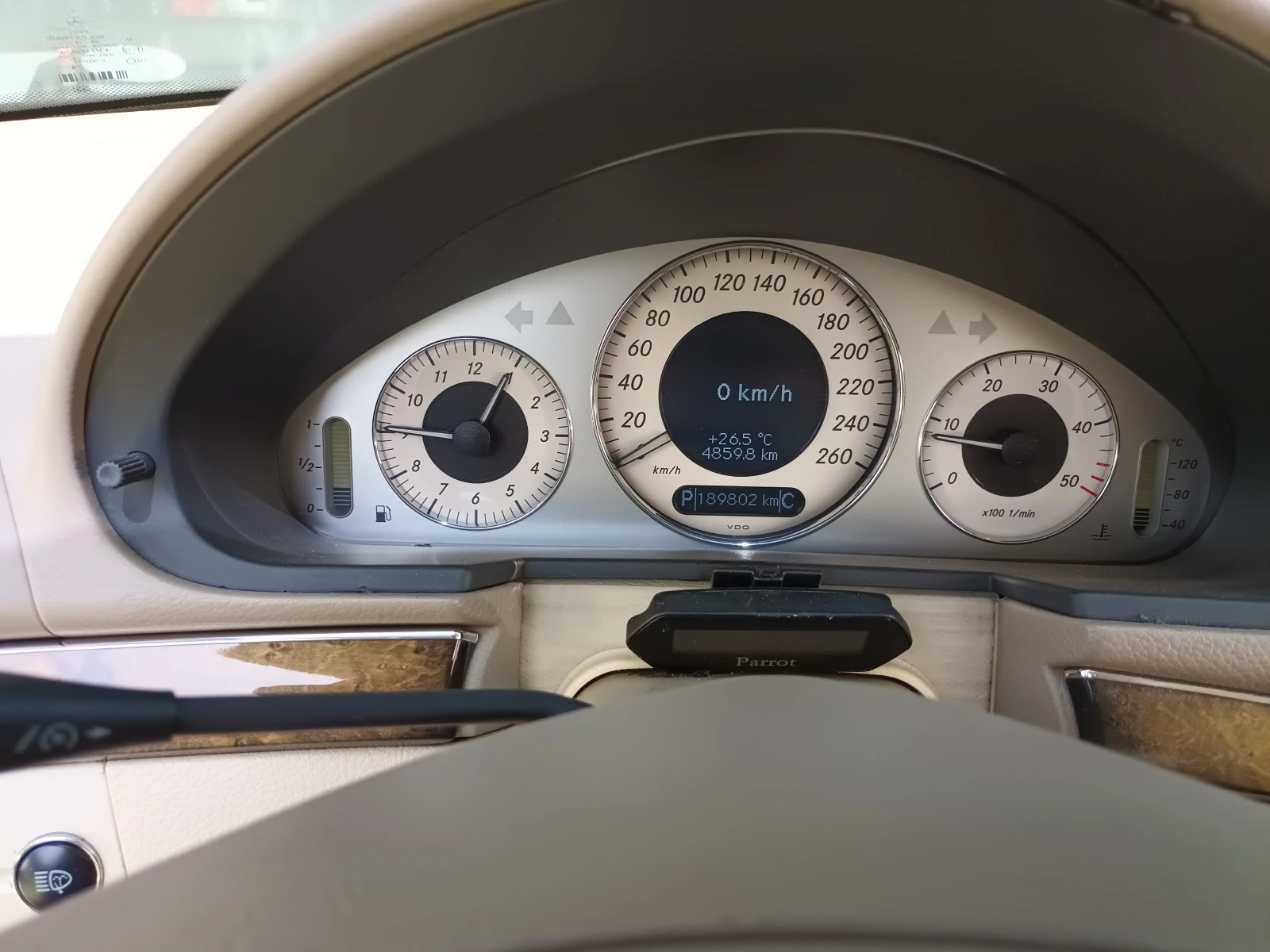 Mercedes-Benz E 270 AVANGARDE | Mobile.bg   11