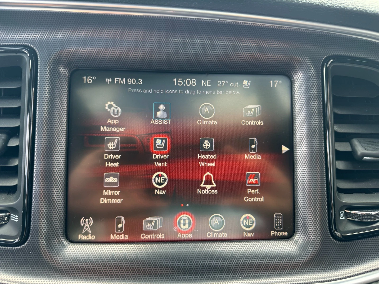 Dodge Challenger 5.7#RT#HEMI##ALPINE#KEYLESS#CAMERA#NAVI | Mobile.bg   16