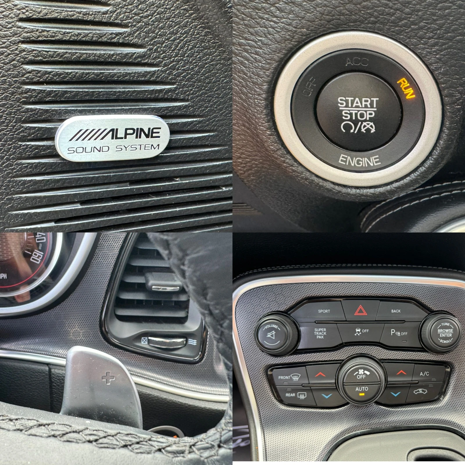 Dodge Challenger 5.7#RT#HEMI##ALPINE#KEYLESS#CAMERA#NAVI | Mobile.bg   14