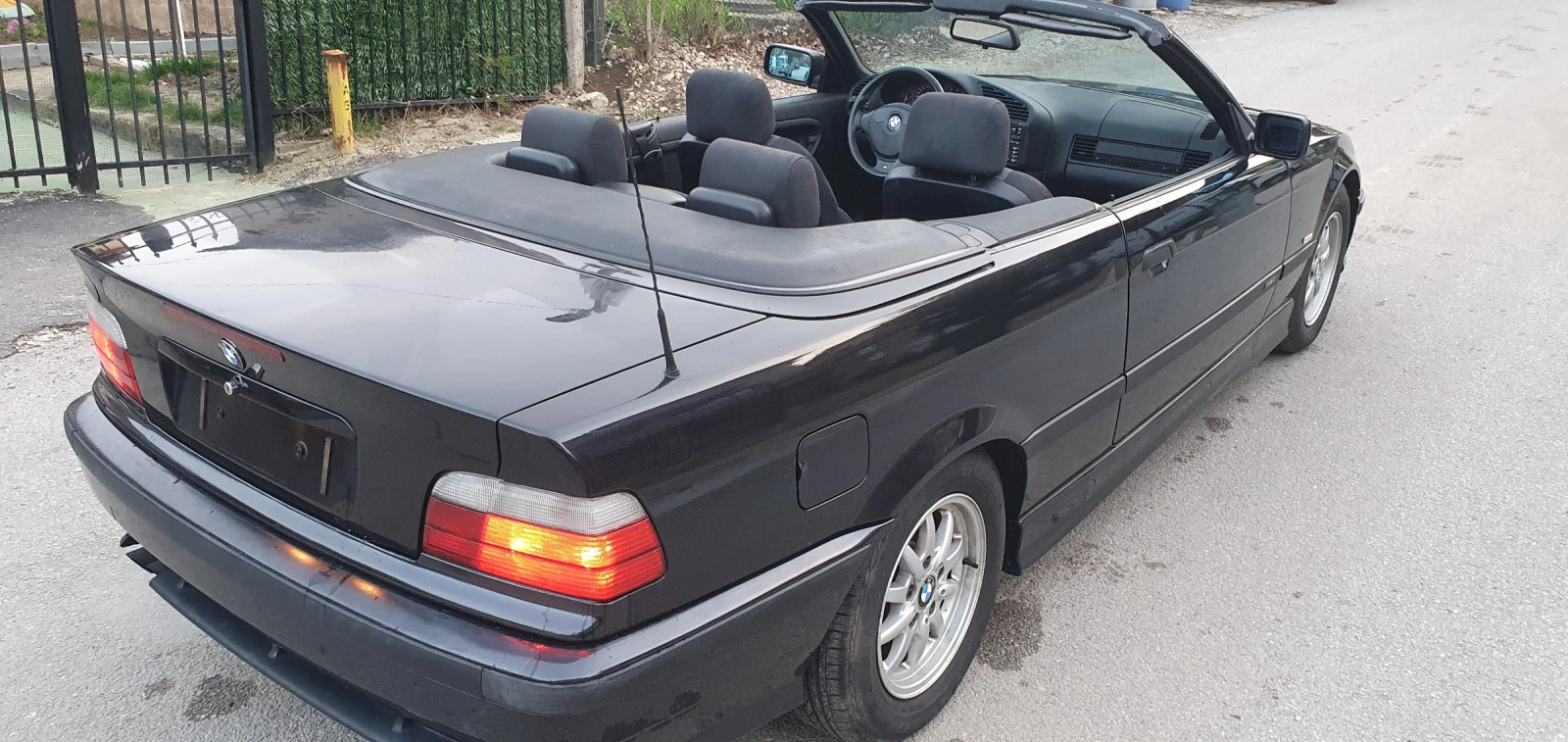 BMW 320 E36 M-Sport Edition Convertible Nova Auto - изображение 5