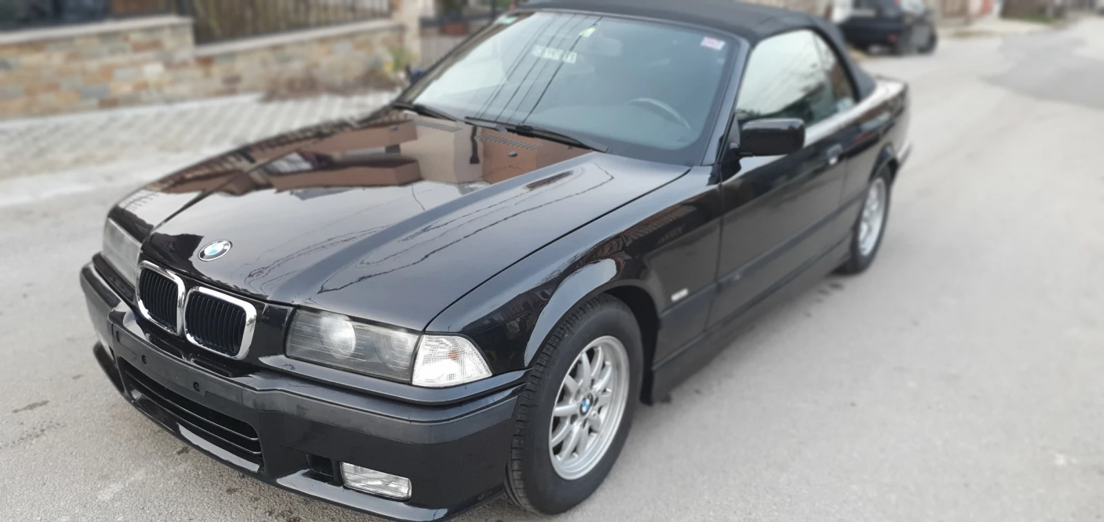 BMW 320 E36 M-Sport Edition Convertible Nova Auto - изображение 2