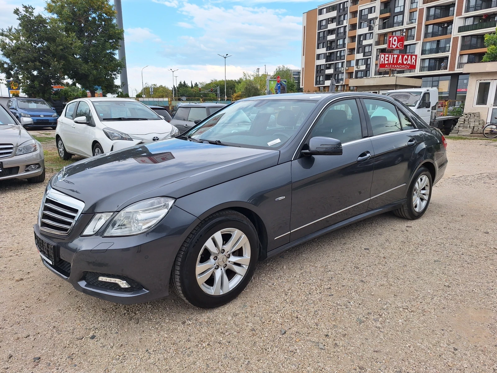 Mercedes-Benz E 220 CDI - [1] 