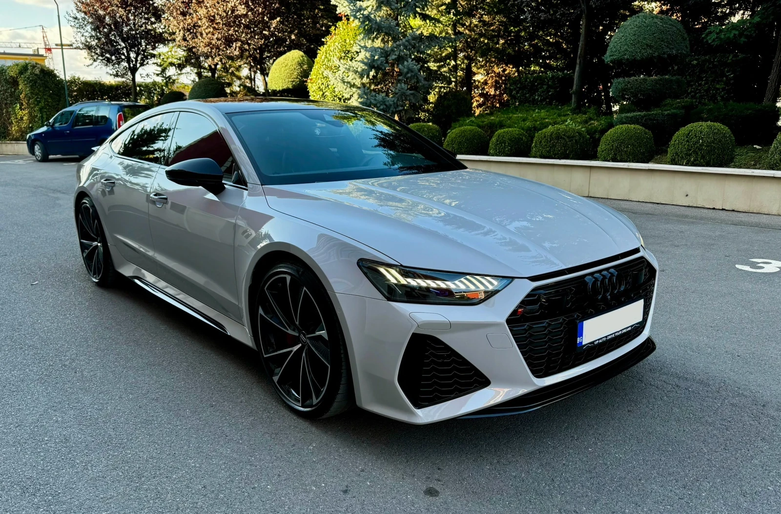 Audi Rs7 LASER* CERAMIC* B&O* ГОТОВ ЛИЗИНГ  - [1] 