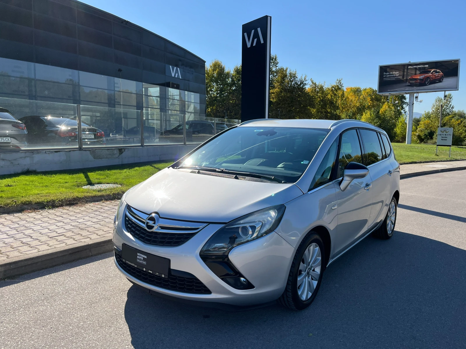 Opel Zafira 1.6 CNG, Innovation ecoFlex - изображение 8