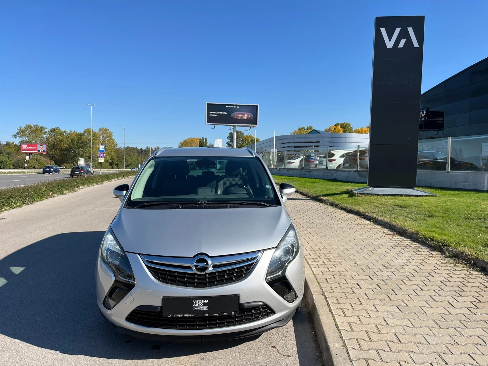 Opel Zafira 1.6 CNG, Innovation ecoFlex - изображение 2