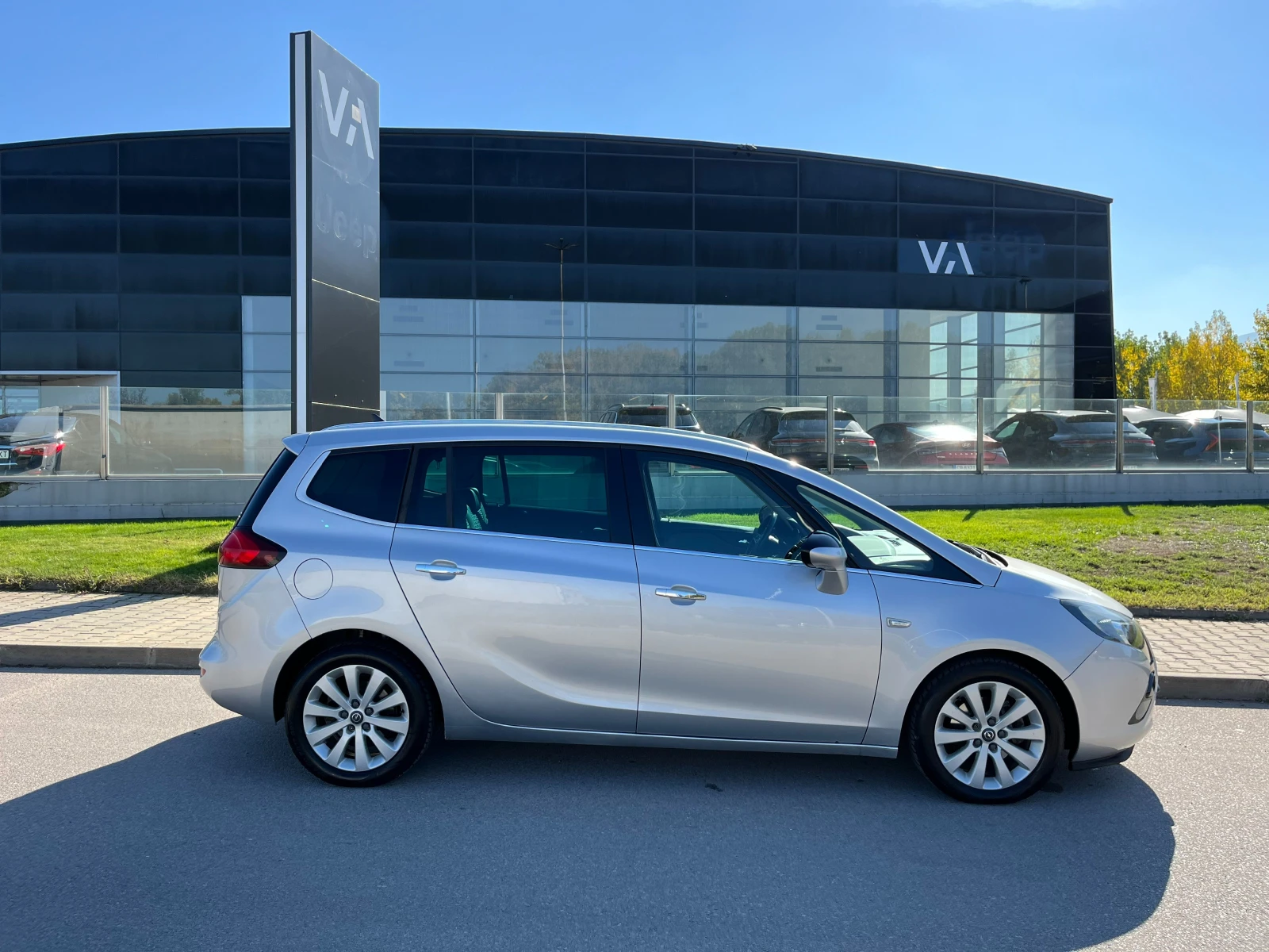 Opel Zafira 1.6 CNG, Innovation ecoFlex - изображение 3