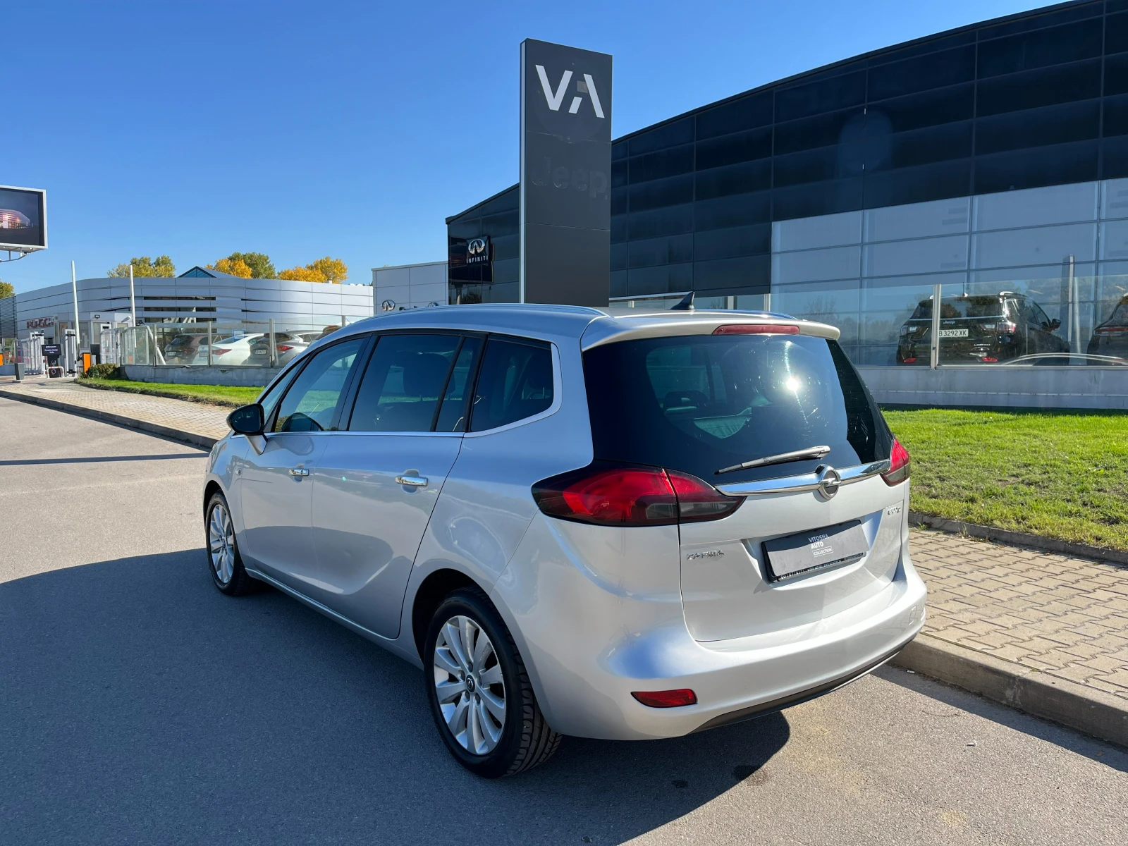 Opel Zafira 1.6 CNG, Innovation ecoFlex - изображение 6