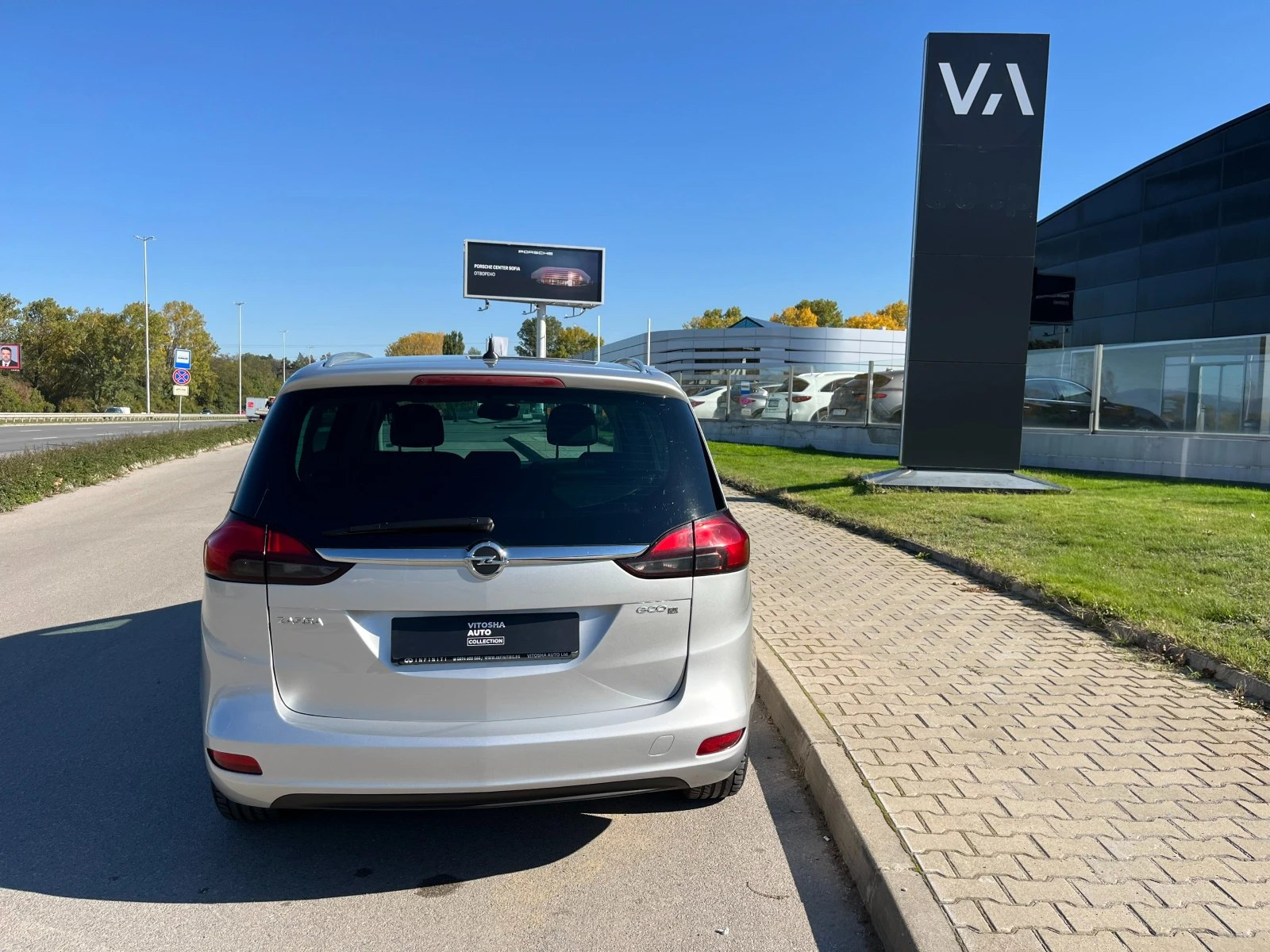 Opel Zafira 1.6 CNG, Innovation ecoFlex - изображение 5