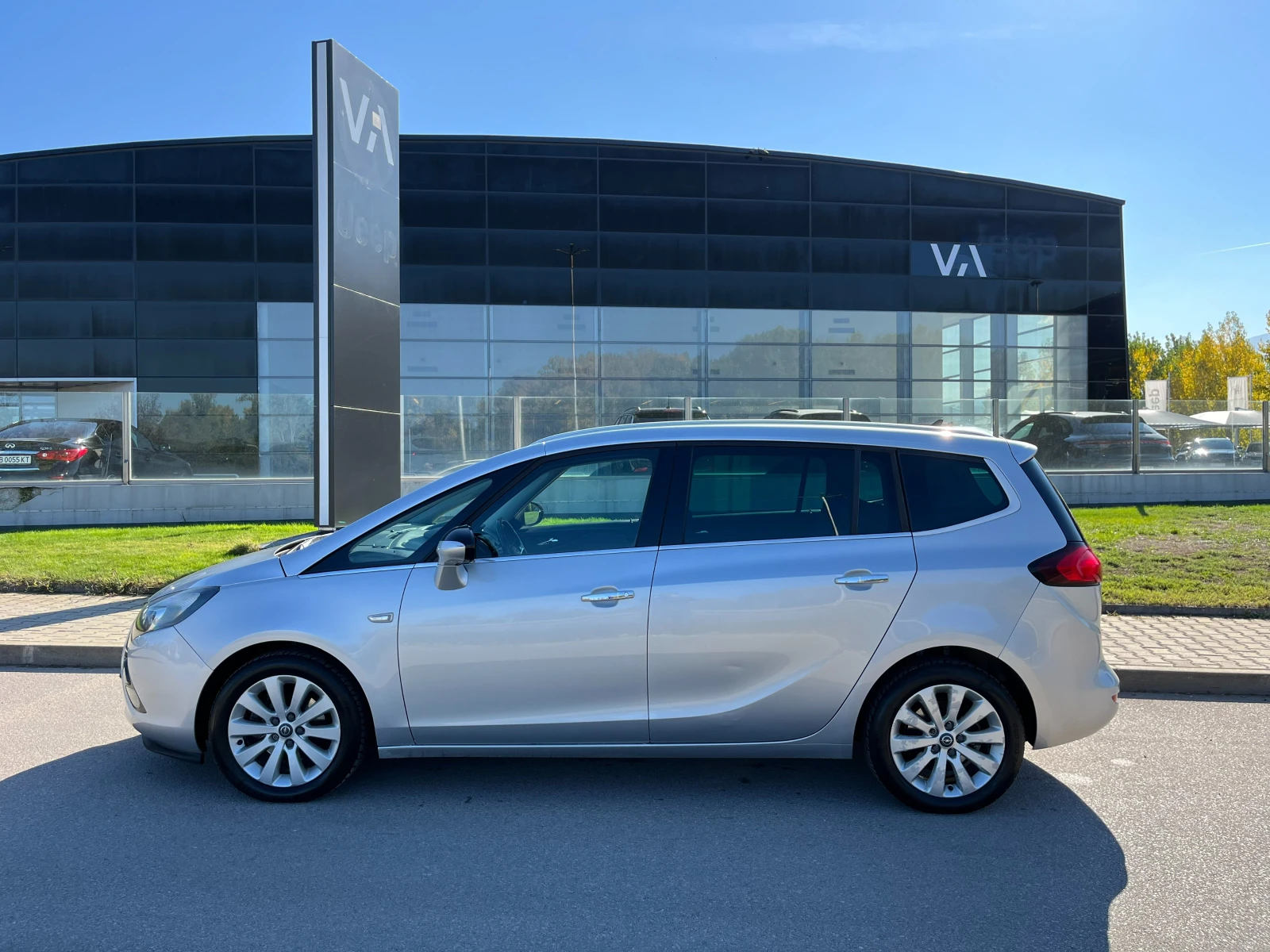 Opel Zafira 1.6 CNG, Innovation ecoFlex - изображение 7