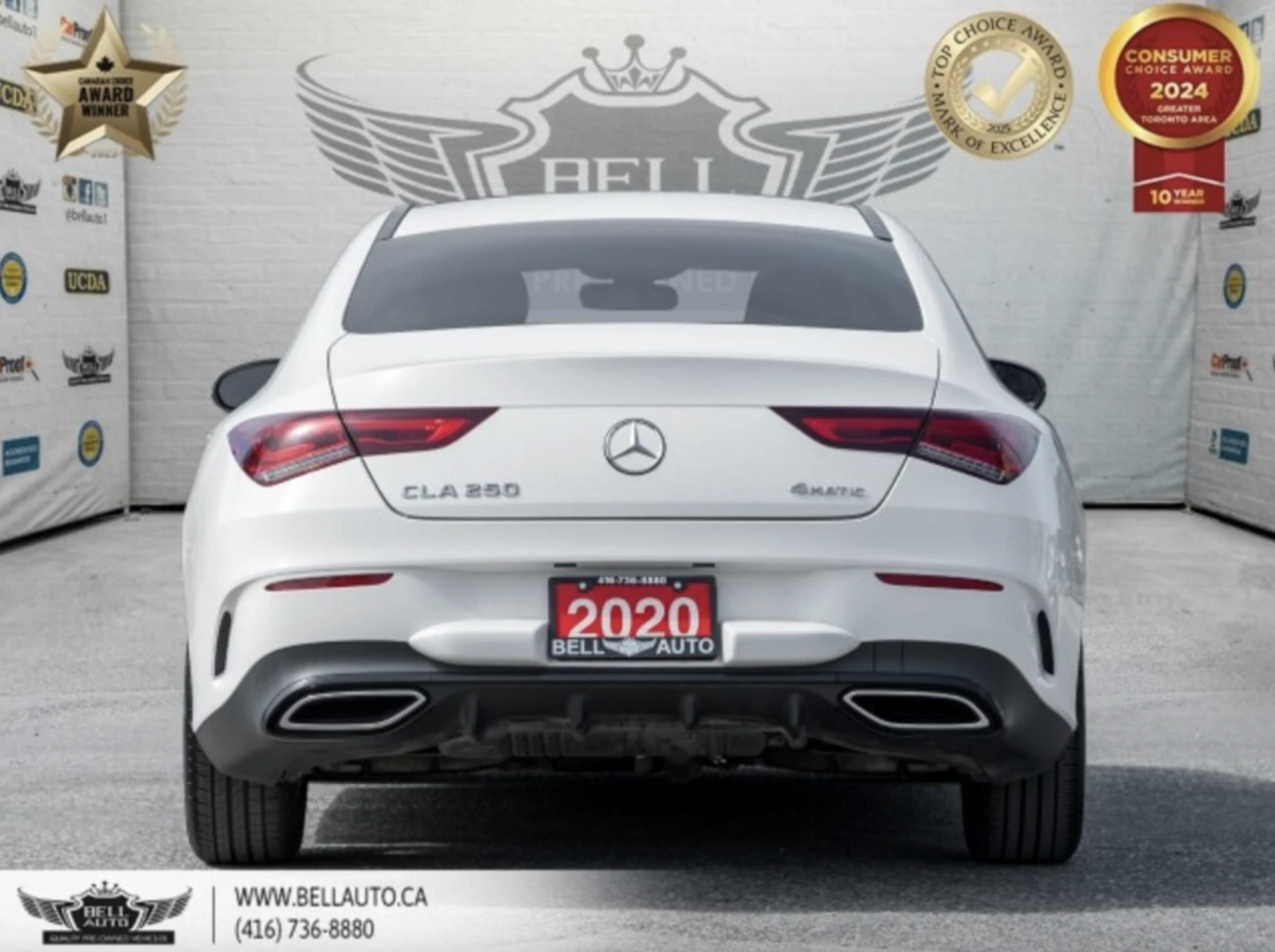 Mercedes-Benz CLA 250 2020 Mercedes-Benz CLA 250 - изображение 4