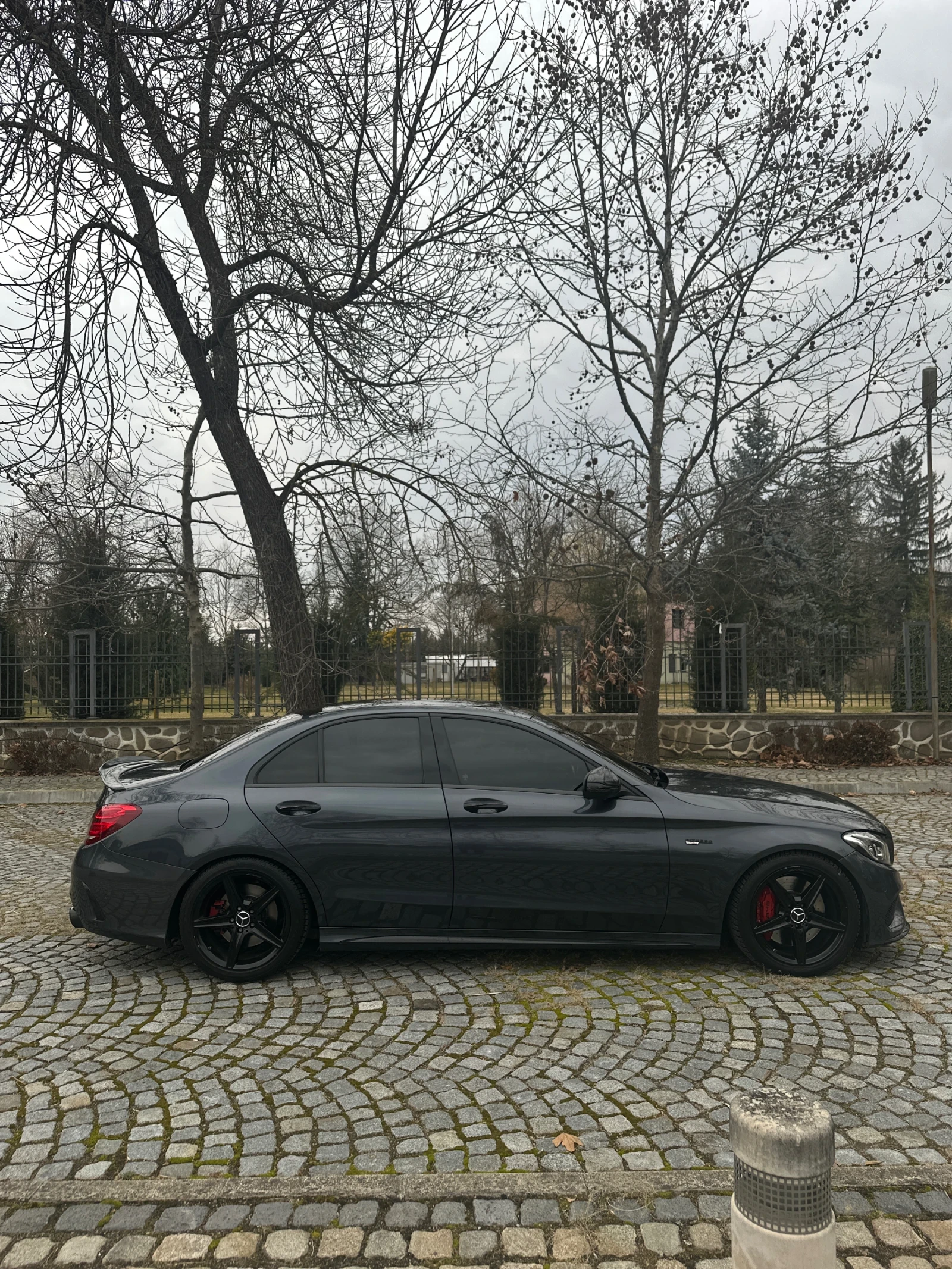 Mercedes-Benz C 43 AMG 4MATIC - изображение 8