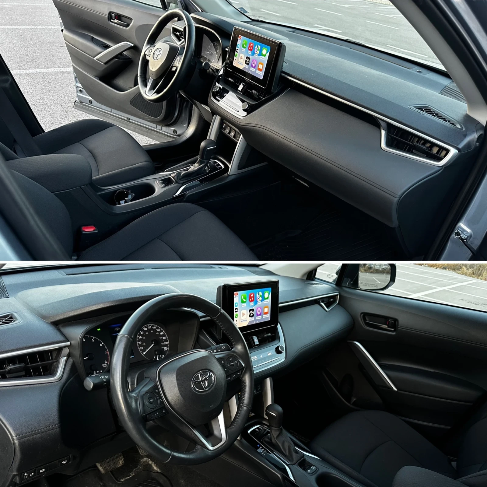 Toyota Corolla Cross 2.0i* 4х4* Distronic* AppleCar* Камера* Подгрев*  - изображение 9