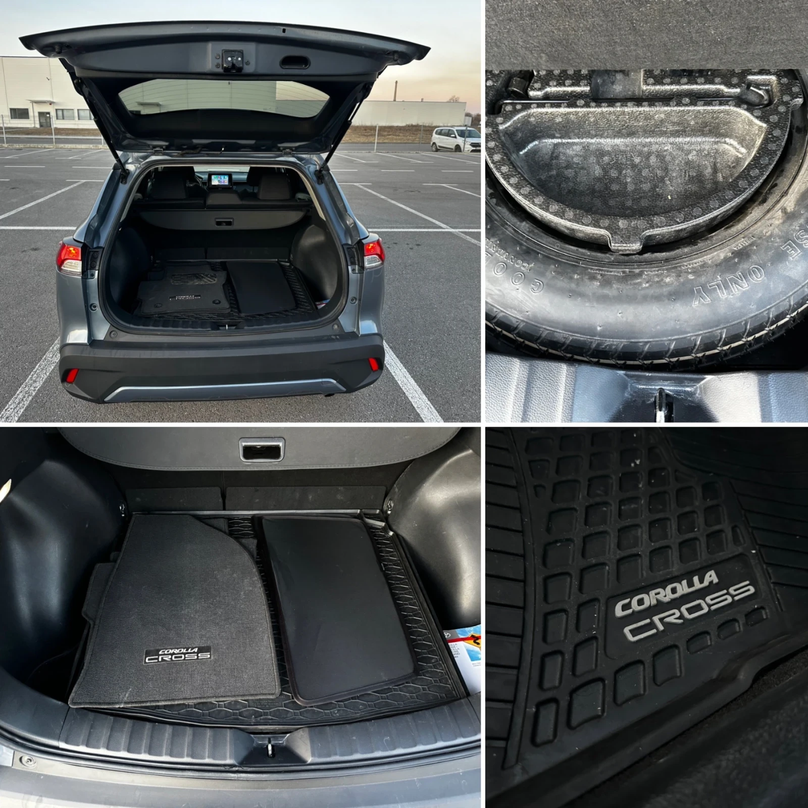 Toyota Corolla Cross 2.0i* 4х4* Distronic* AppleCar* Камера* Подгрев*  - изображение 8