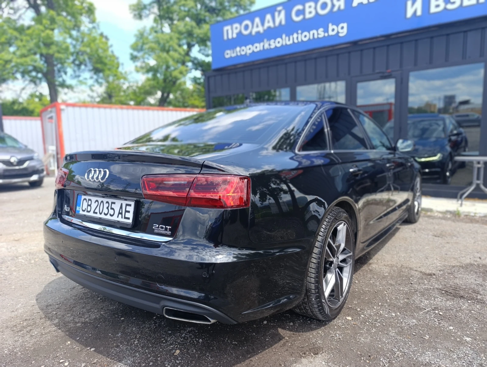 Audi A6 2.0 TFSI Quattro S-Lline - изображение 6