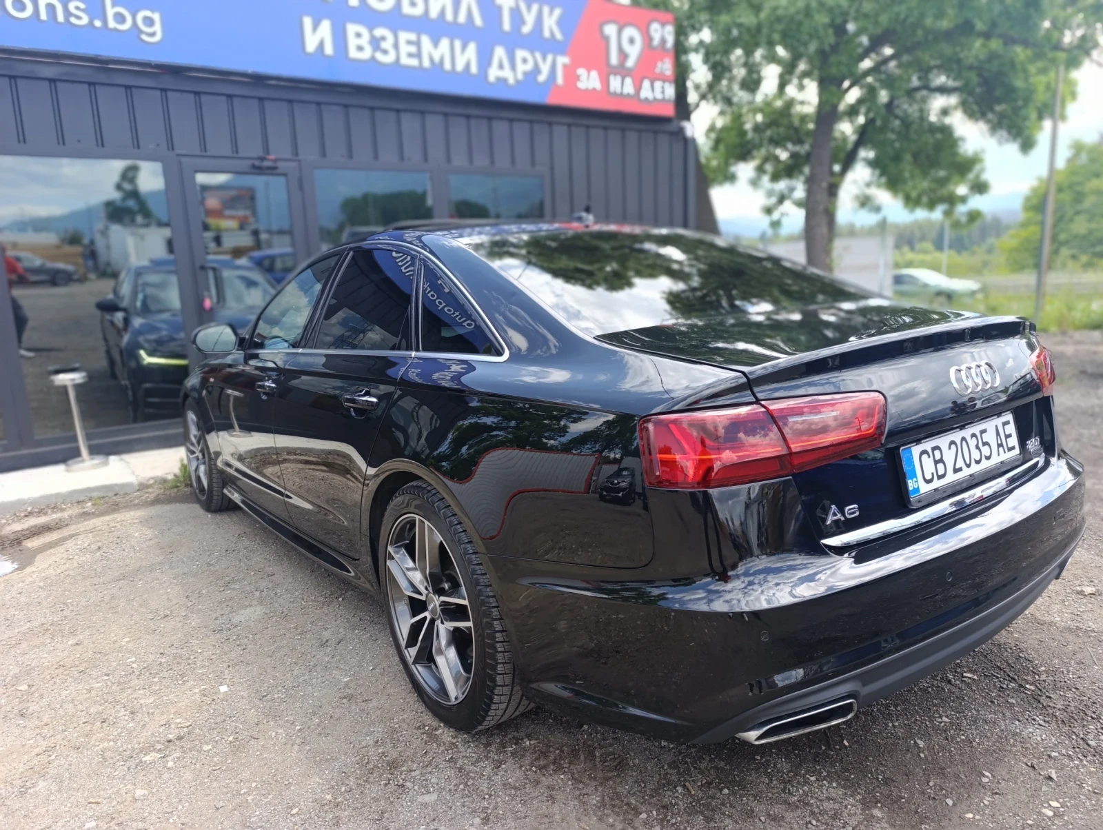 Audi A6 2.0 TFSI Quattro S-Lline - изображение 8