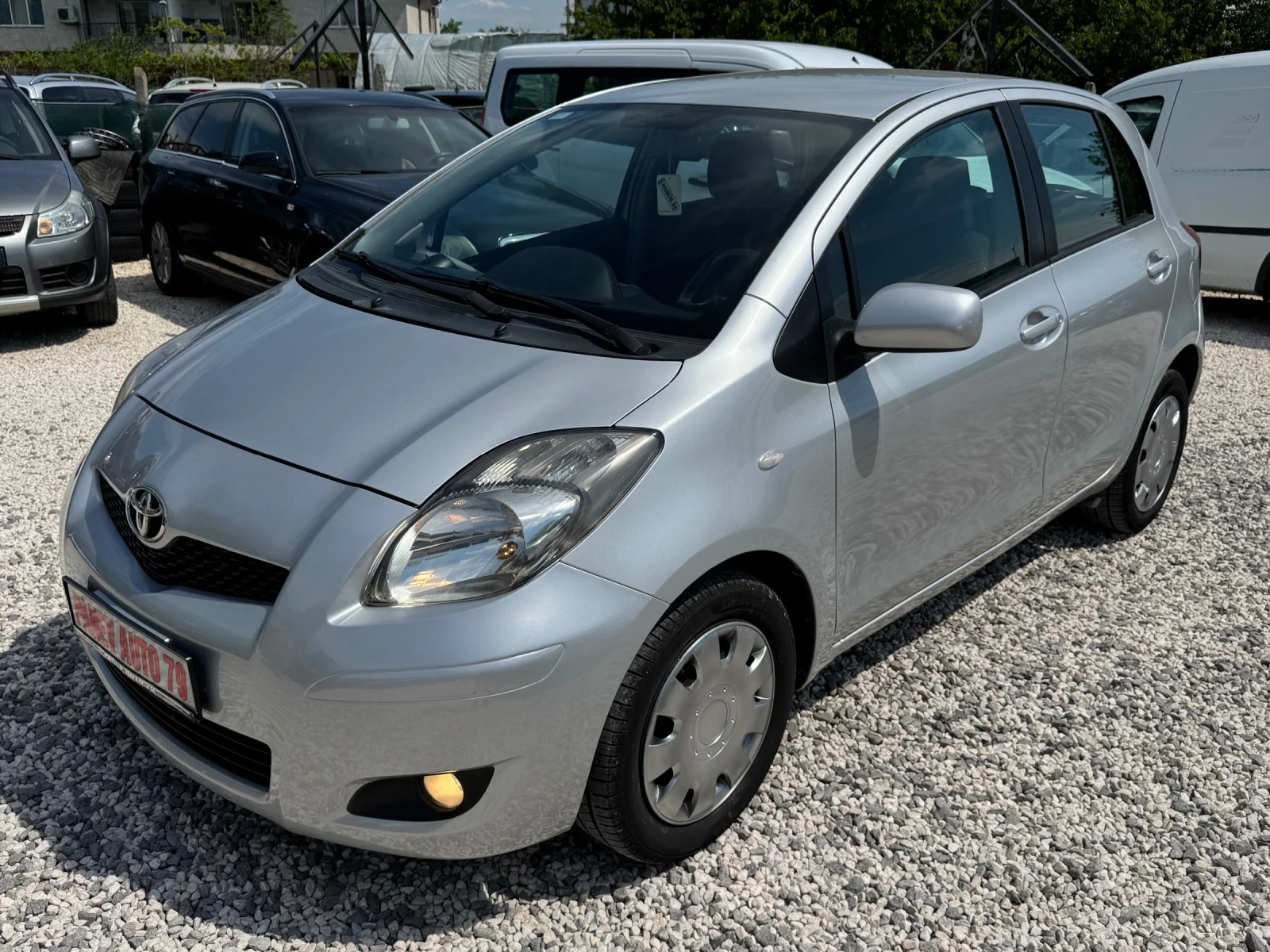 Toyota Yaris FACE КЛИМАТРОНИК - изображение 10