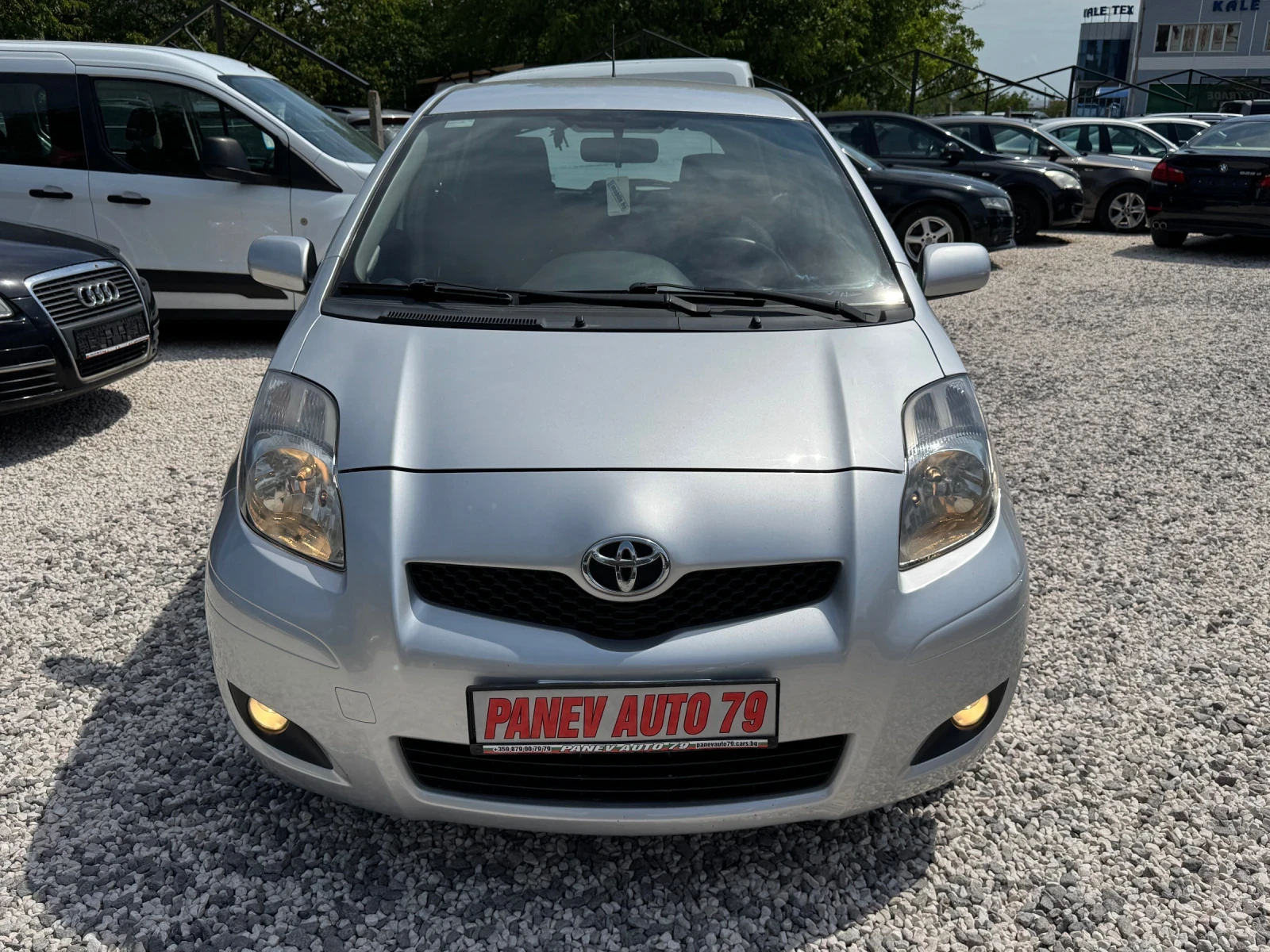 Toyota Yaris FACE КЛИМАТРОНИК - изображение 8
