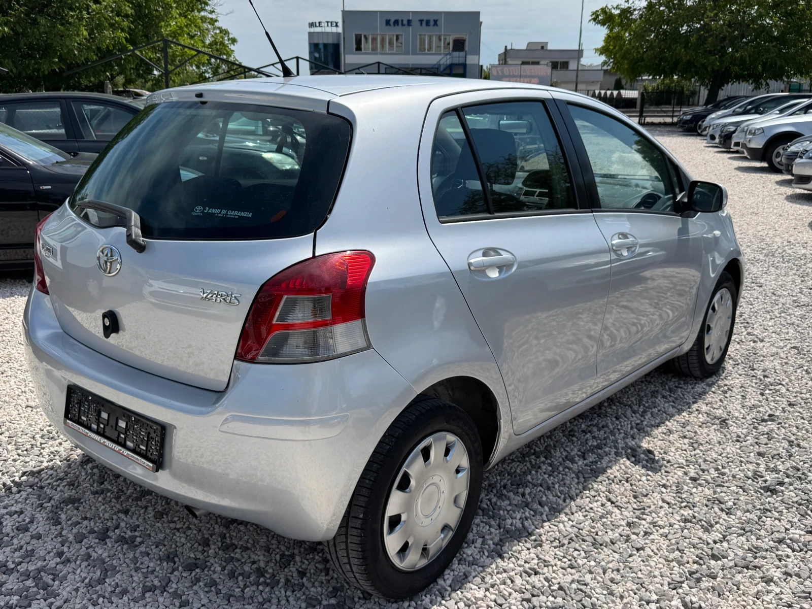 Toyota Yaris FACE КЛИМАТРОНИК - изображение 6