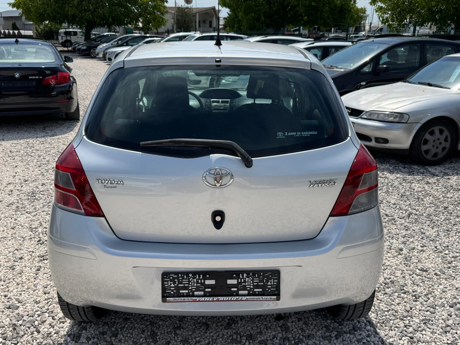 Toyota Yaris FACE КЛИМАТРОНИК - изображение 3