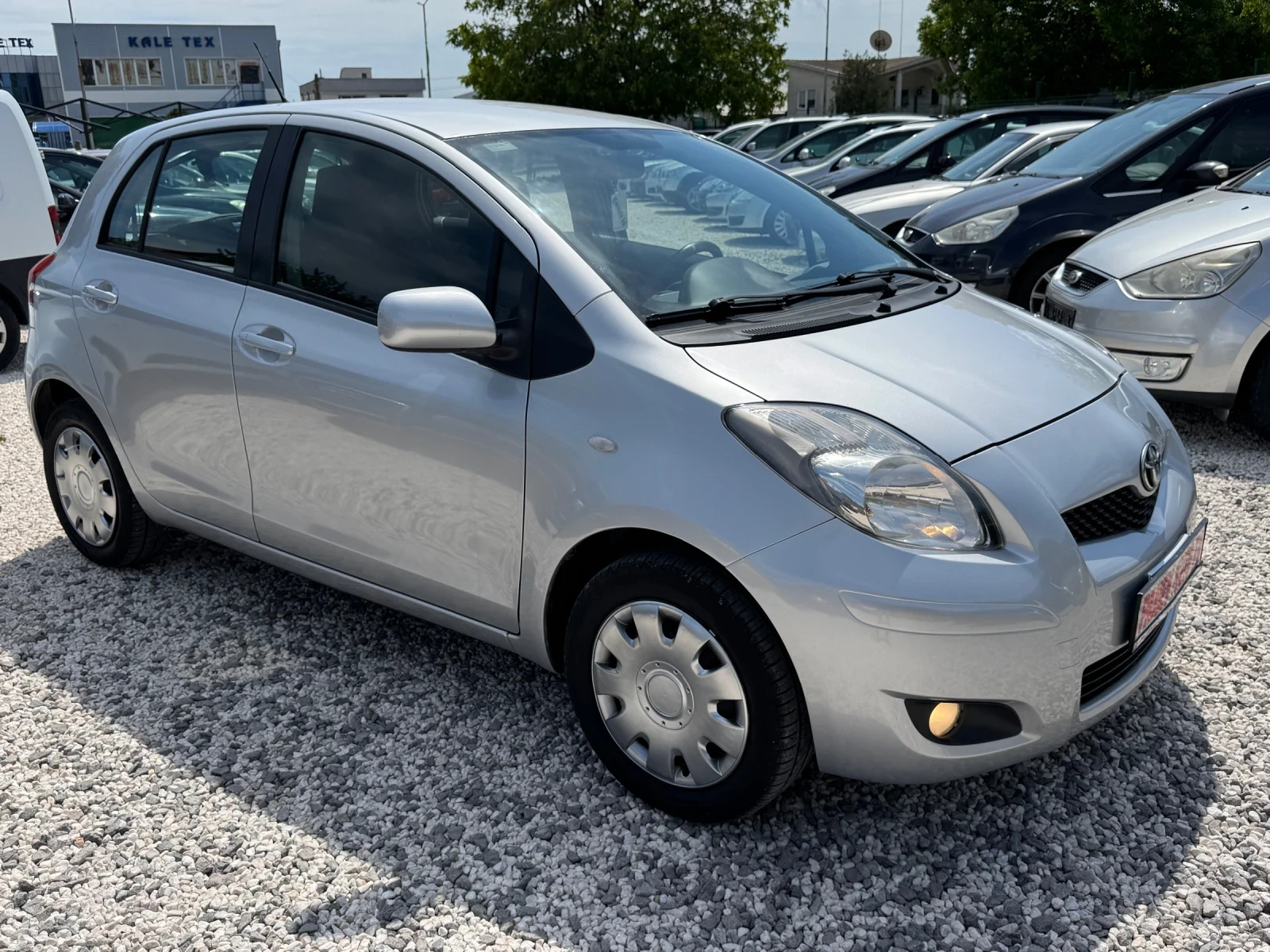 Toyota Yaris FACE КЛИМАТРОНИК - изображение 7