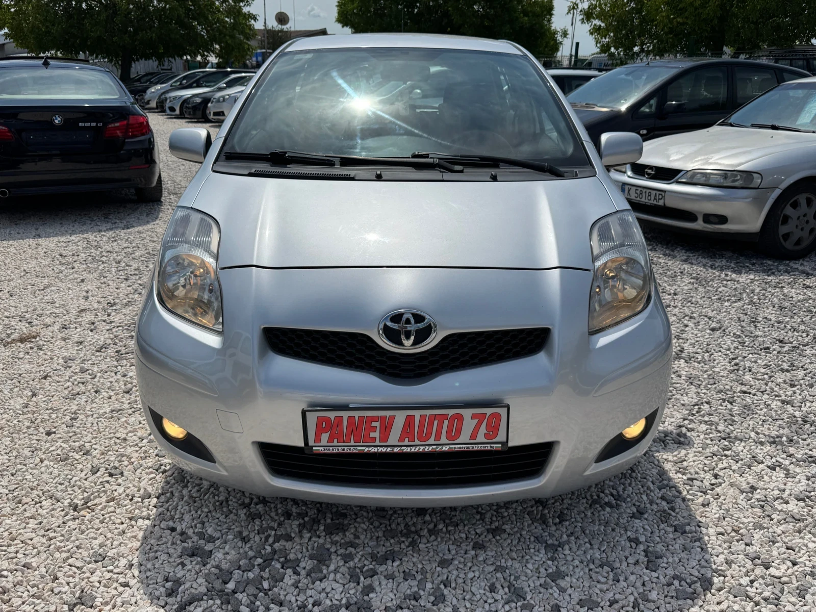 Toyota Yaris FACE КЛИМАТРОНИК - изображение 4