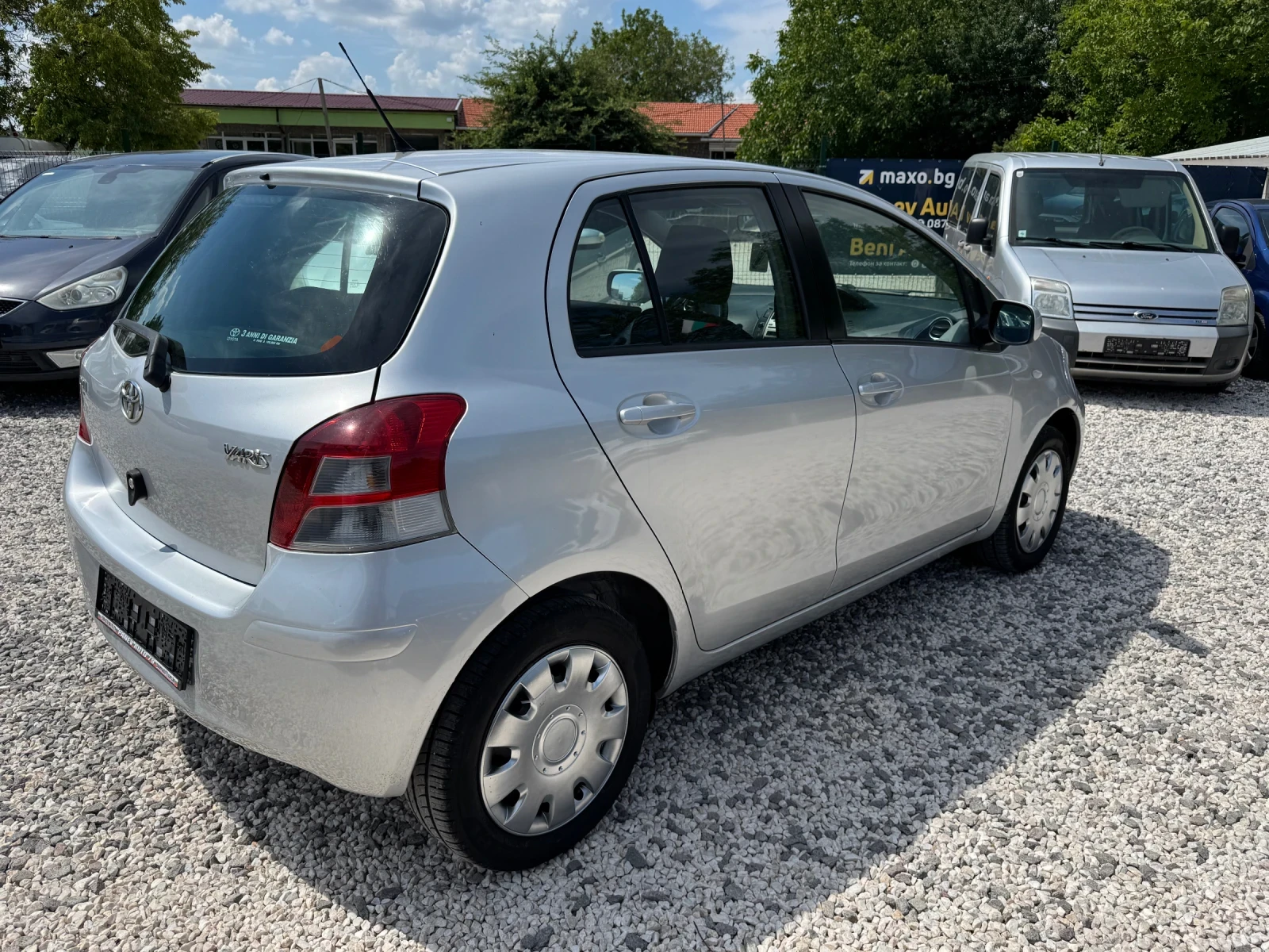 Toyota Yaris FACE КЛИМАТРОНИК - изображение 9