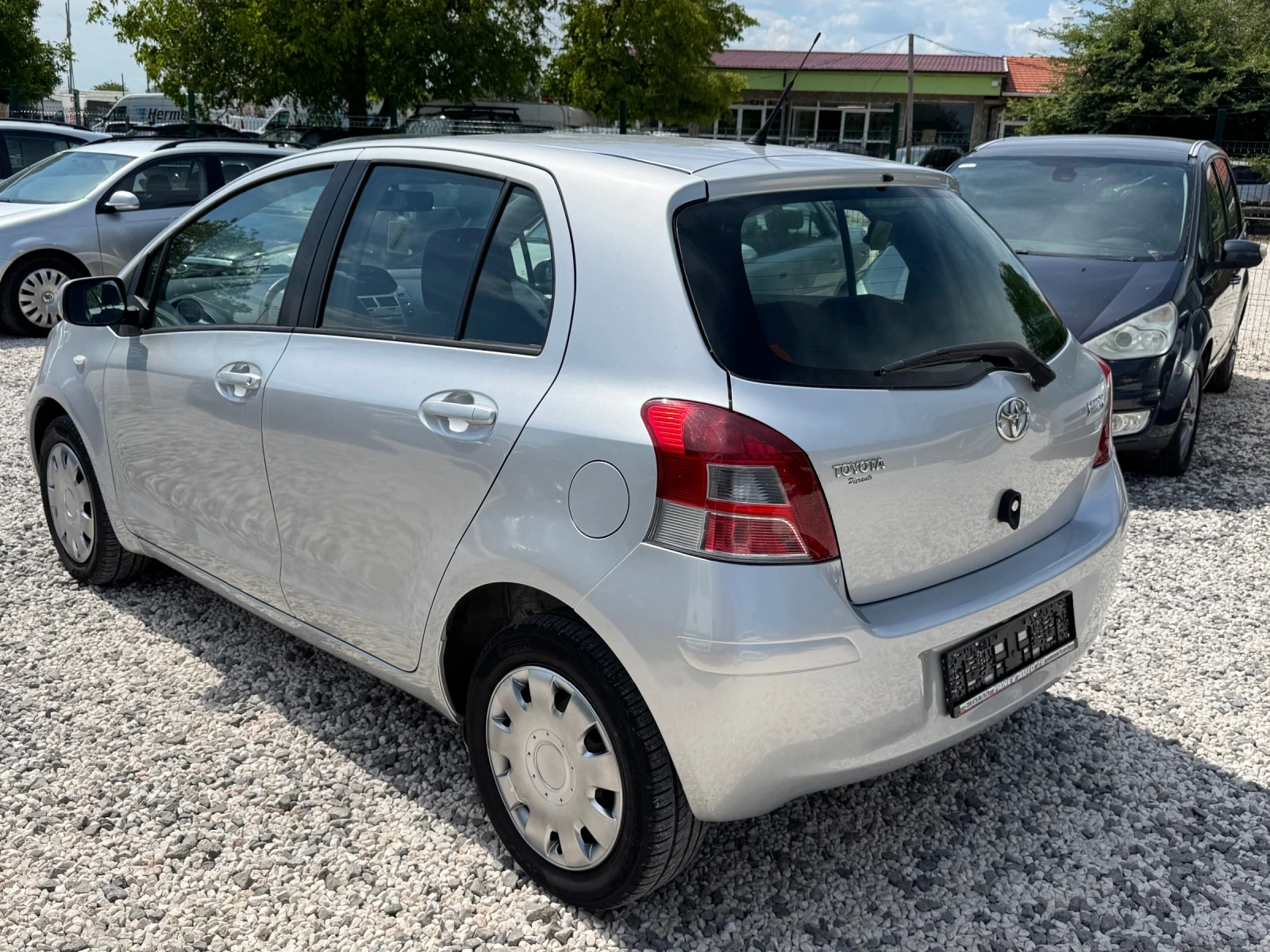 Toyota Yaris FACE КЛИМАТРОНИК - изображение 5